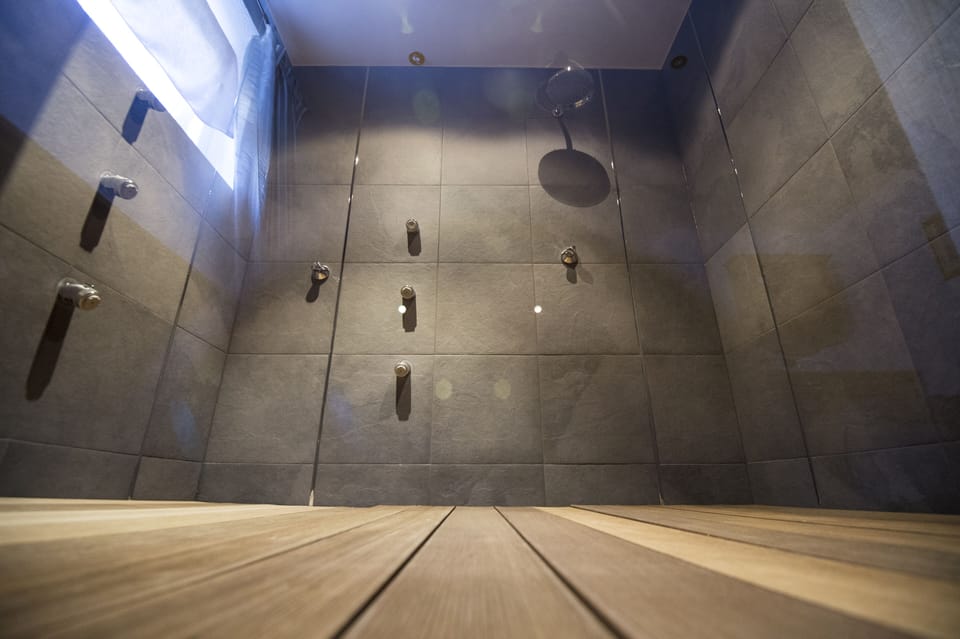 Sauna, steam room