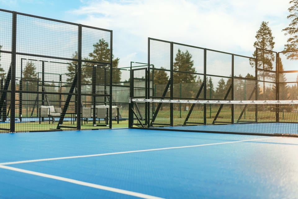 Tennis court