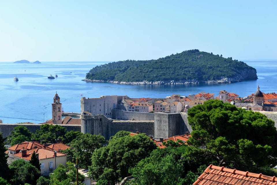 Apartment (One Bedroom Apartment with Sea View) | View from property