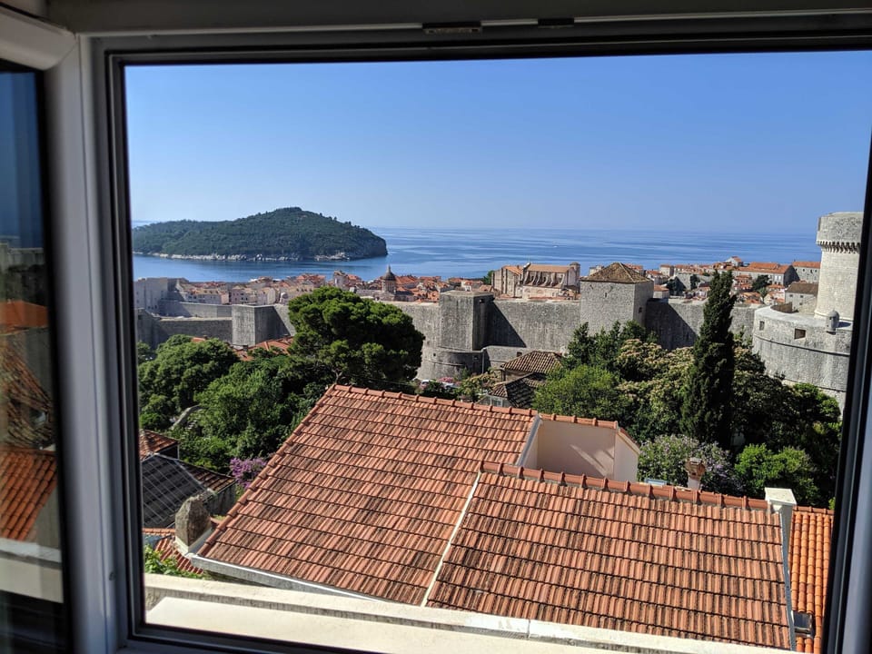 Apartment (One Bedroom Apartment with Sea View) | View from property