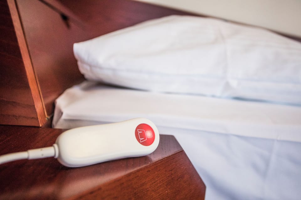 Twin Room - Disability Access | Hypo-allergenic bedding, desk, laptop workspace, soundproofing