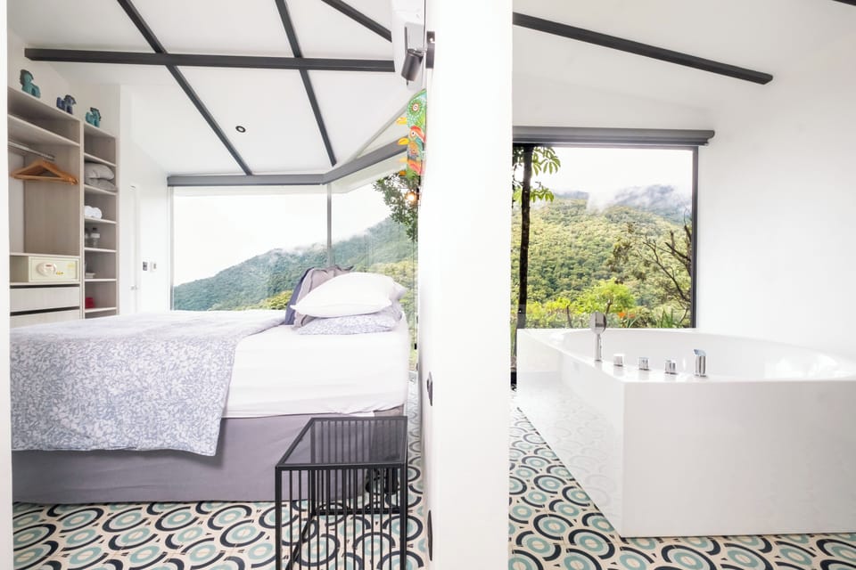 4-Person Superior Bungalow  | Premium bedding, down comforters, minibar, in-room safe