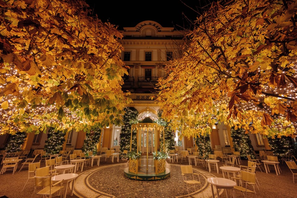 Villa d'Este Hotel in Cernobbio