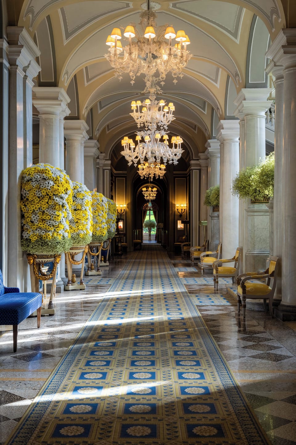 Villa d'Este Hotel in Cernobbio
