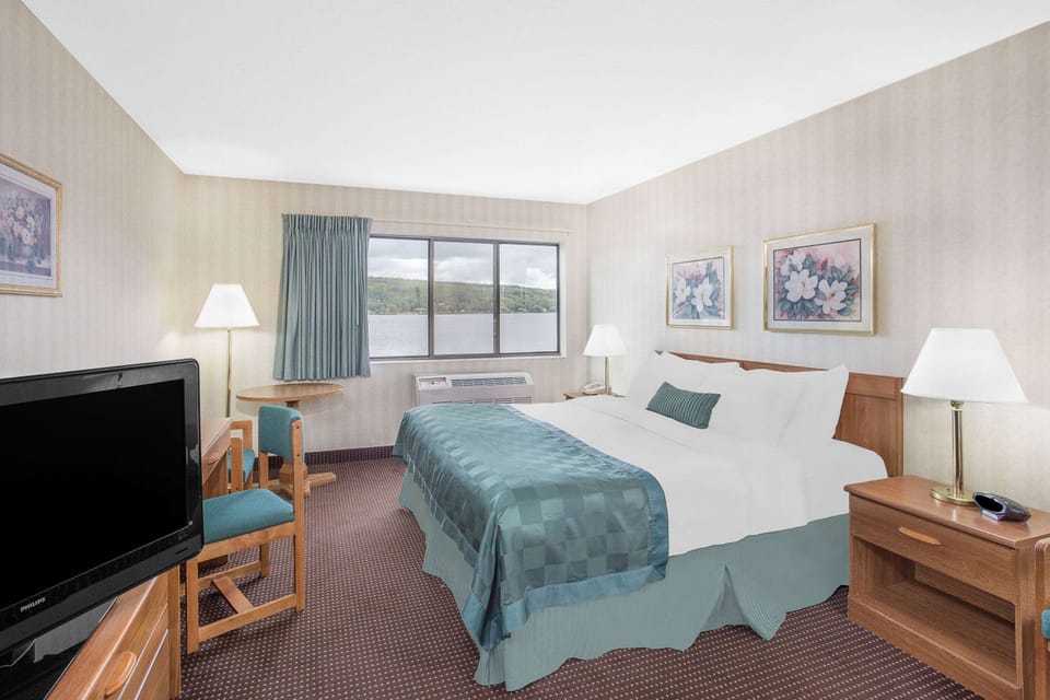 In-room safe, desk, blackout drapes, iron/ironing board