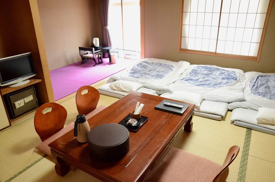 Japanese Room (Curfew 11pm, ages 7+ only)	 | In-room safe, blackout drapes, free WiFi, bed sheets