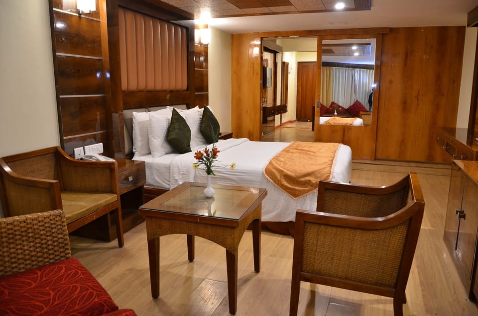 Family Studio Suite | Pillowtop beds, in-room safe, individually decorated