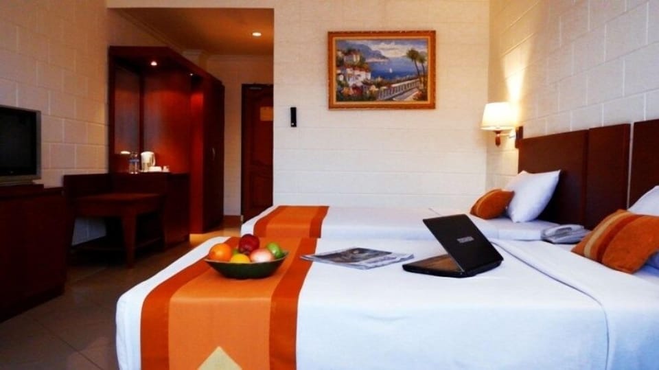 Superior Twin Room | Desk, WiFi (free)