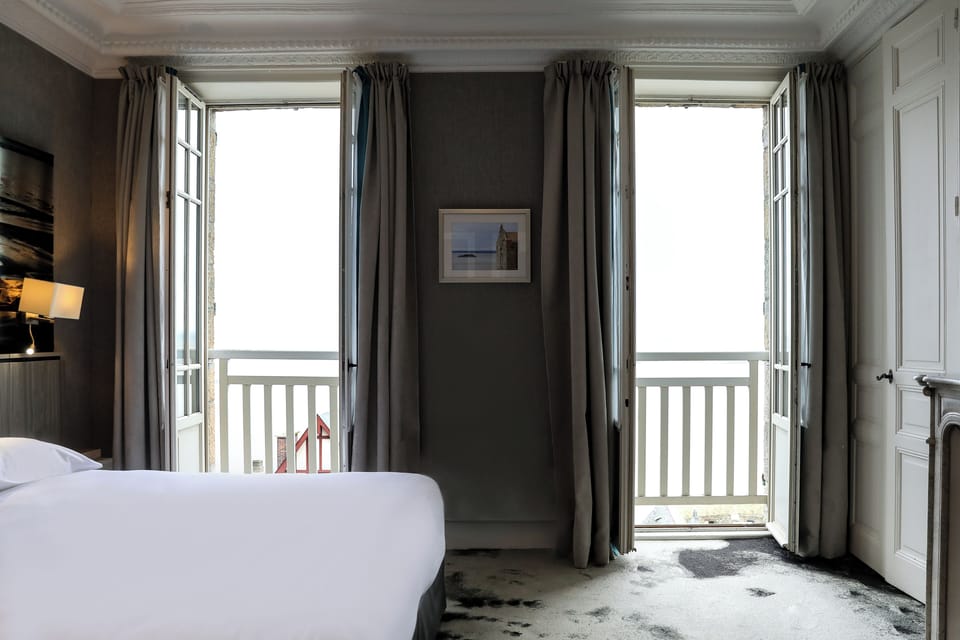 Minibar, desk, blackout drapes, free WiFi