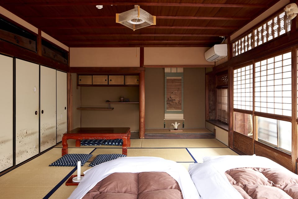 Japanese-style Room (accompanied by 1 Group) | Iron/ironing board, WiFi (free)
