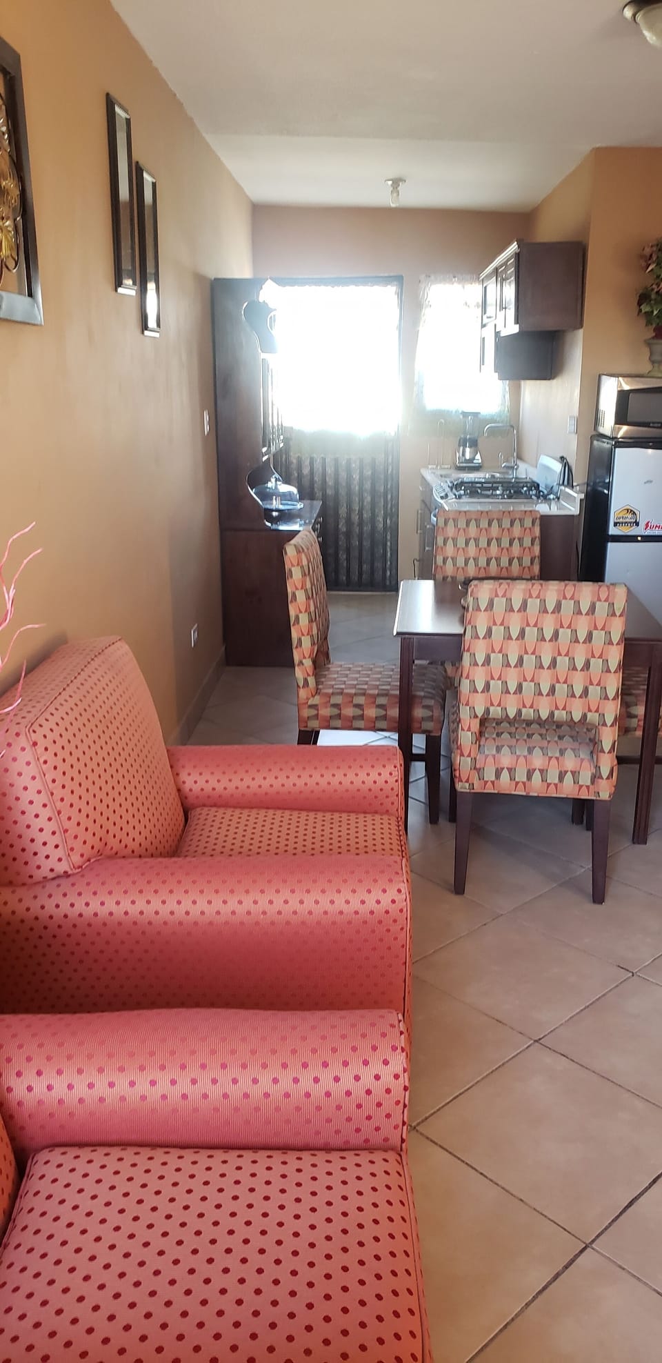 Basic Apartment | Living area | Flat-screen TV