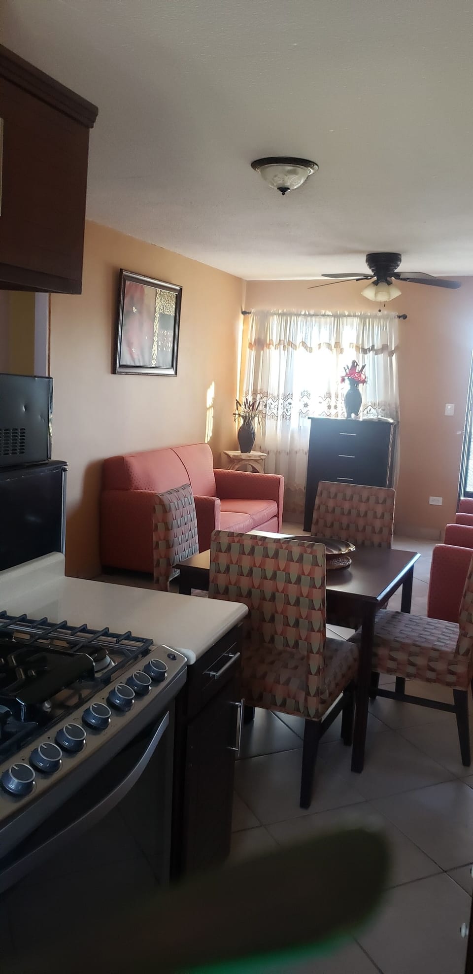 Basic Apartment | Living area | Flat-screen TV