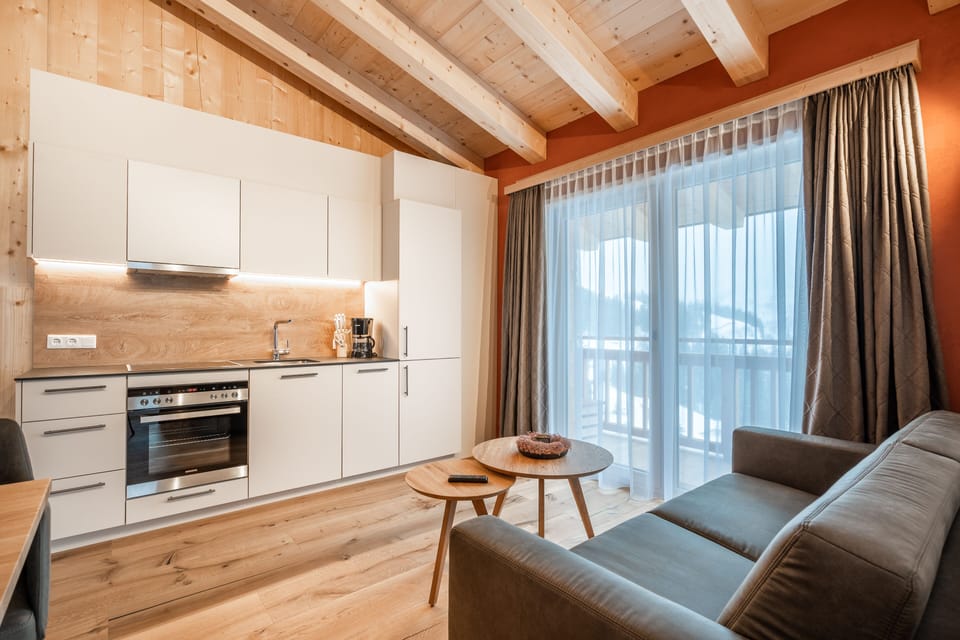 Superior Apartment (incl. EUR 50 cleaning fee) | Private kitchen