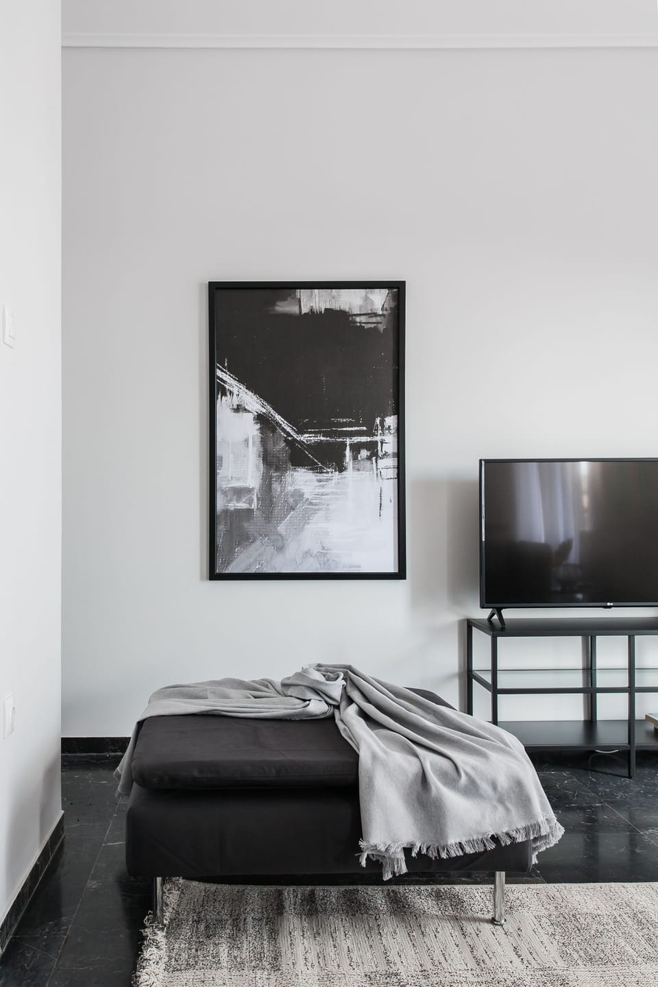 Standard Apartment | Living area | 43-inch Smart TV with digital channels, TV, Netflix