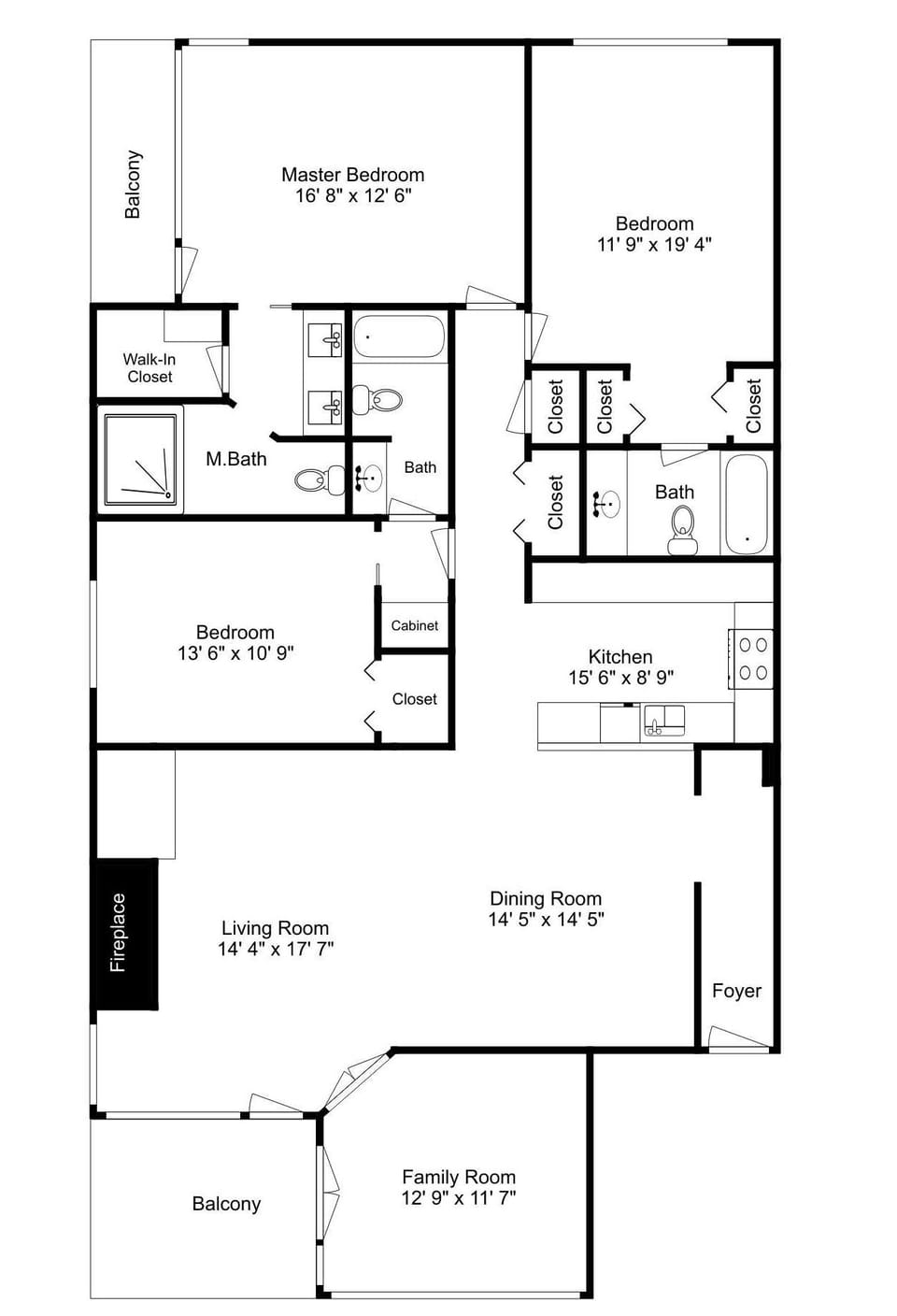 Condo (3 Bedrooms) | Property amenity