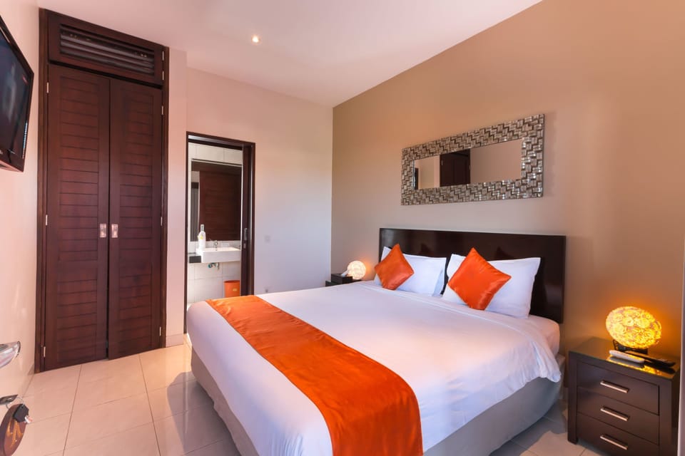 Superior Room | Frette Italian sheets, premium bedding, down comforters