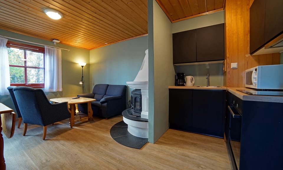 Apartment, 3 Bedrooms, Non Smoking | Living area | 43-inch flat-screen TV with cable channels, TV