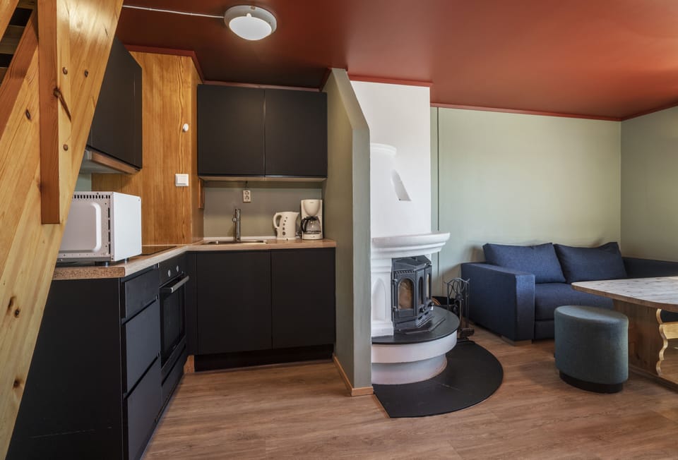 Apartment, 2 Bedrooms, Non Smoking | Private kitchen | Coffee/tea maker, electric kettle, highchair, dining table