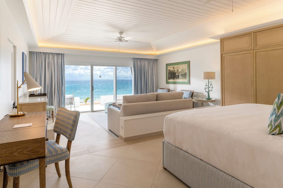 Junior Suite, Ground Floor | Hypo-allergenic bedding available, minibar, in-room safe, desk