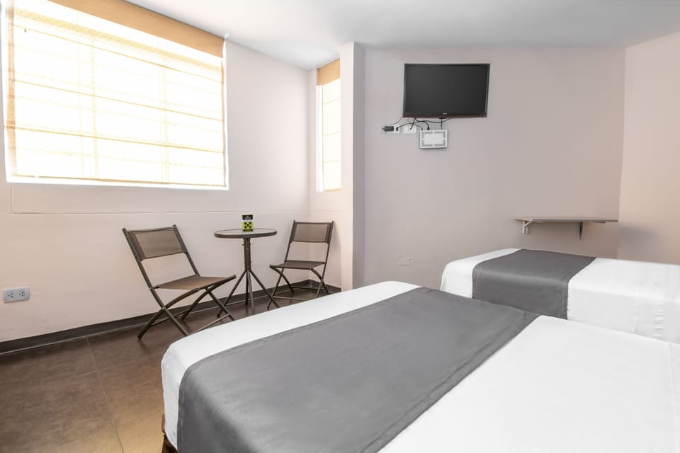 Standard Twin Room | Hypo-allergenic bedding, free WiFi, bed sheets