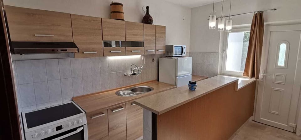 House | Private kitchen | Fridge, microwave, oven, stovetop