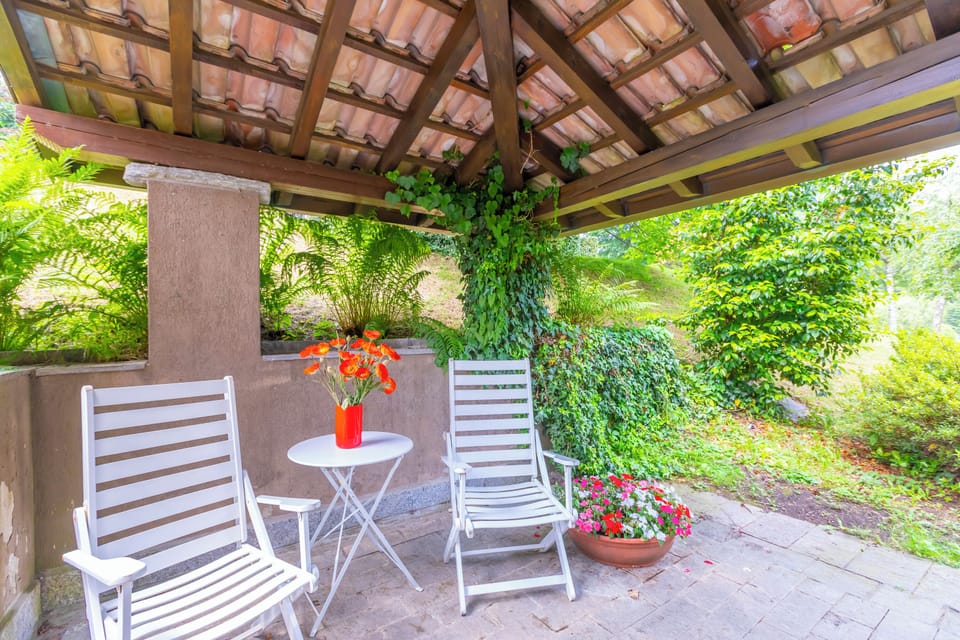 Family Townhome, 3 Bedrooms, 2 Bathrooms, Mountainside (Residenza La Parusciola: 3 Beds) | Terrace/patio