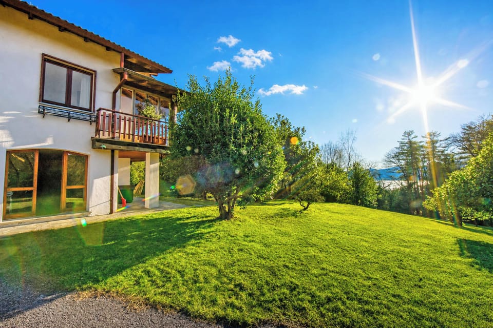Family Villa, 3 Bedrooms, 2 Bathrooms, Mountainside (Villa La Verbanina Private Garden) | Exterior