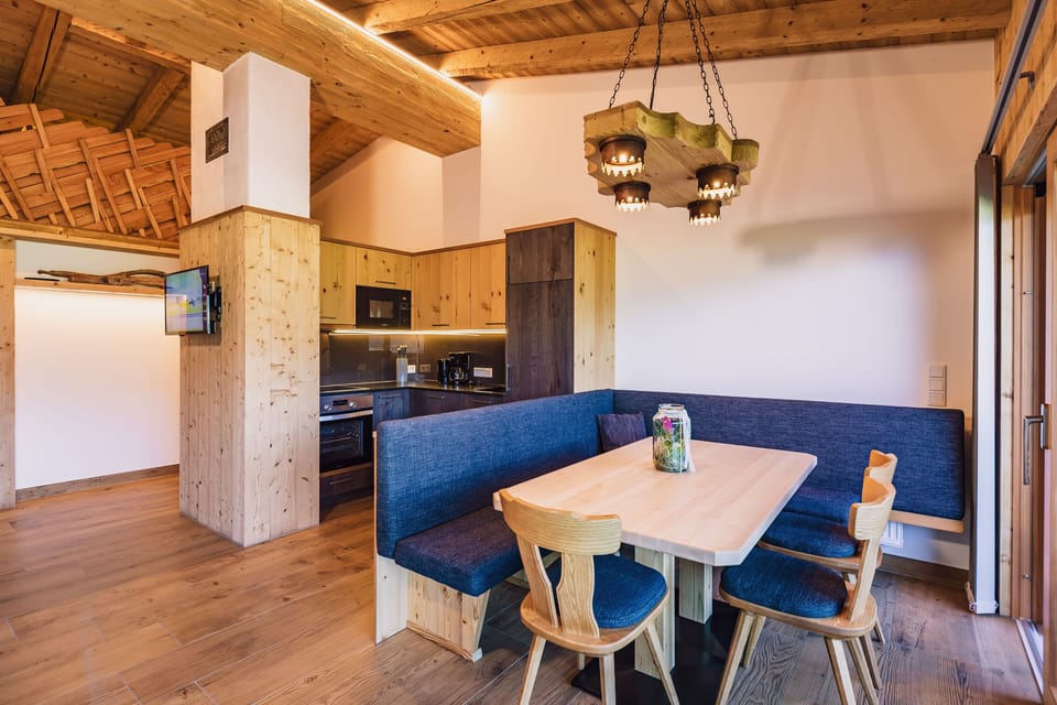 Panoramic Apartment, Terrace | Living area | Flat-screen TV