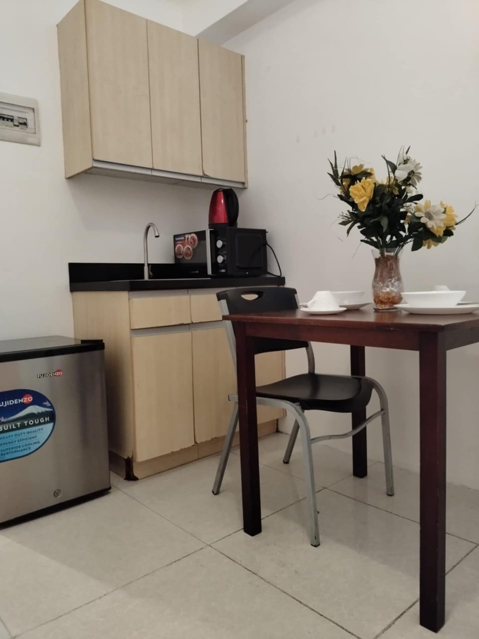 In-room dining