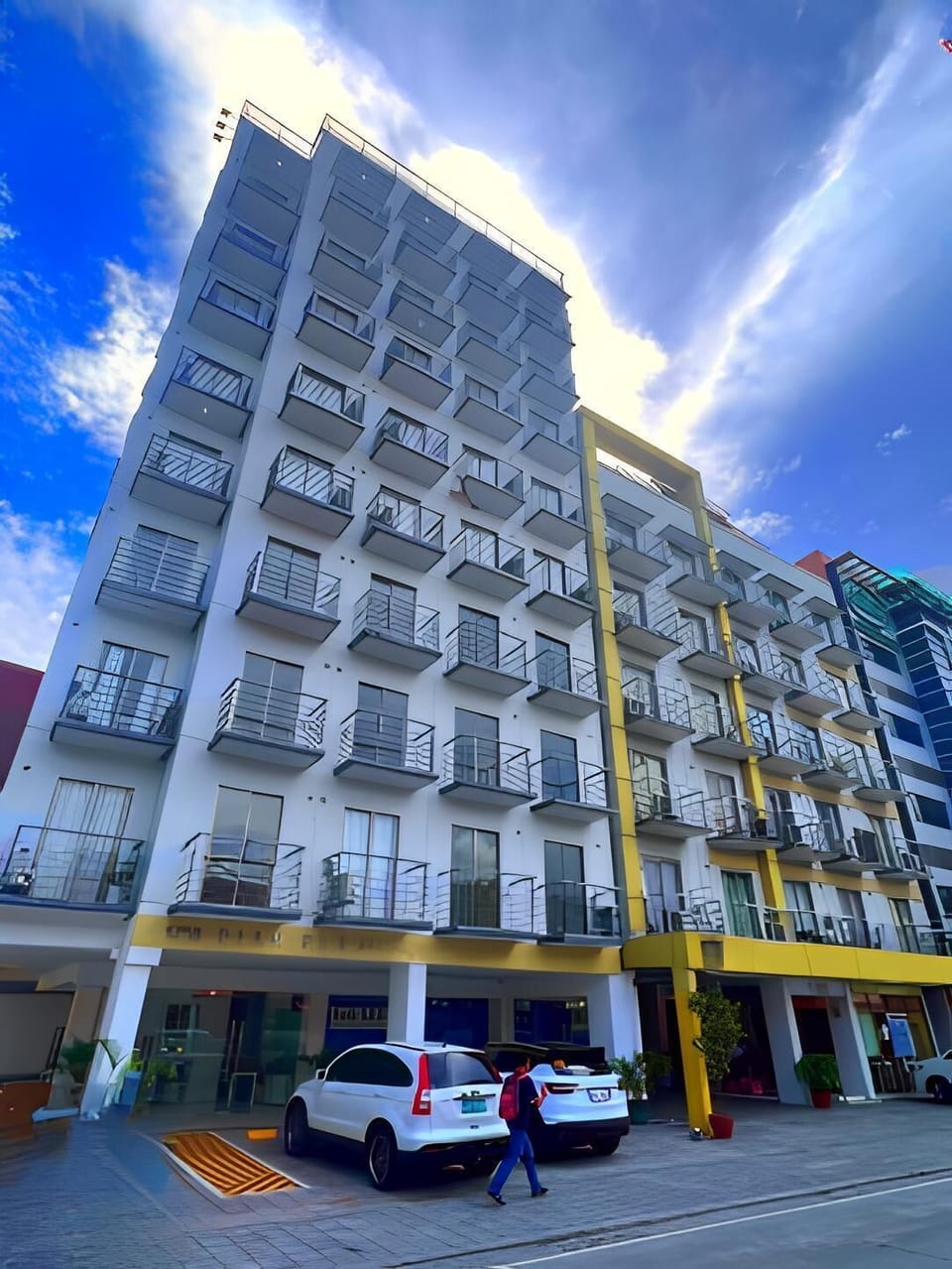 Front of property