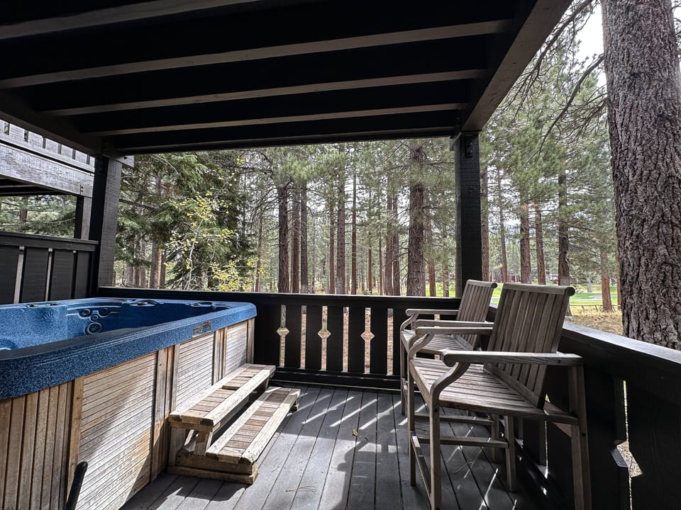 Townhome, 4 Bedrooms | Outdoor spa tub