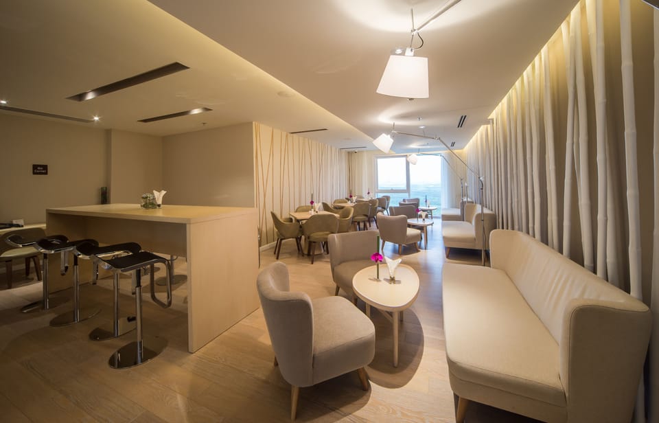 Executive lounge