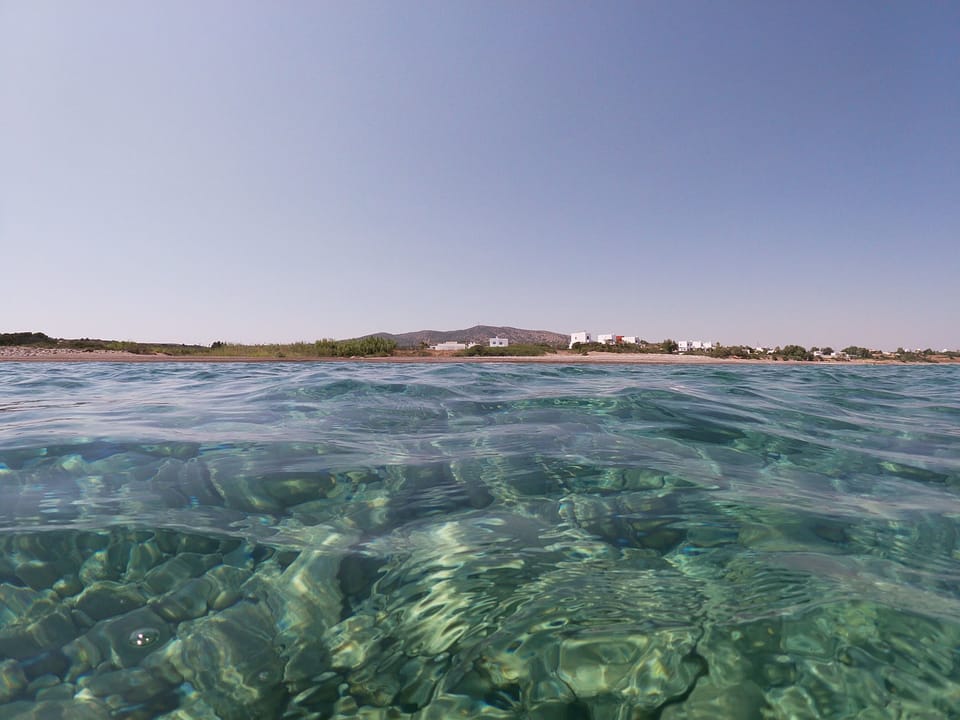 On the beach, beach towels