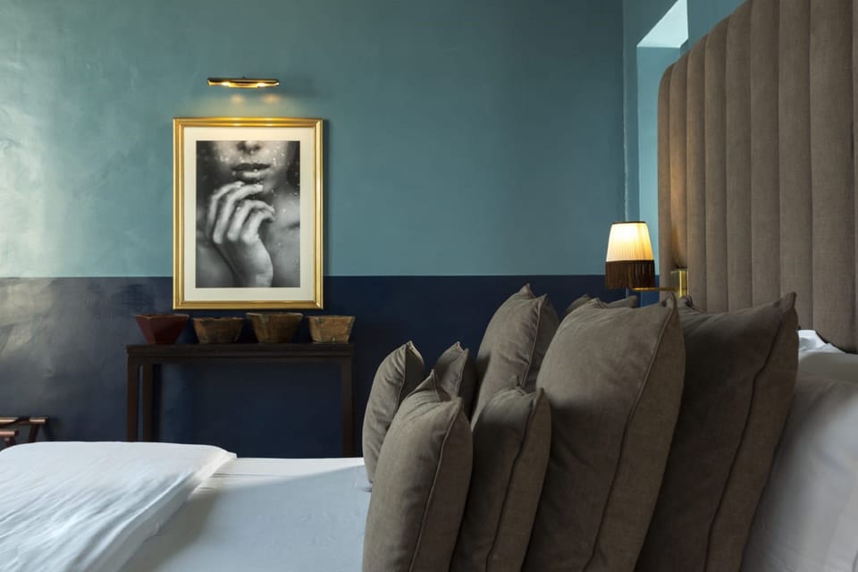 Junior Suite, Sea View | 1 bedroom, premium bedding, down comforters, minibar