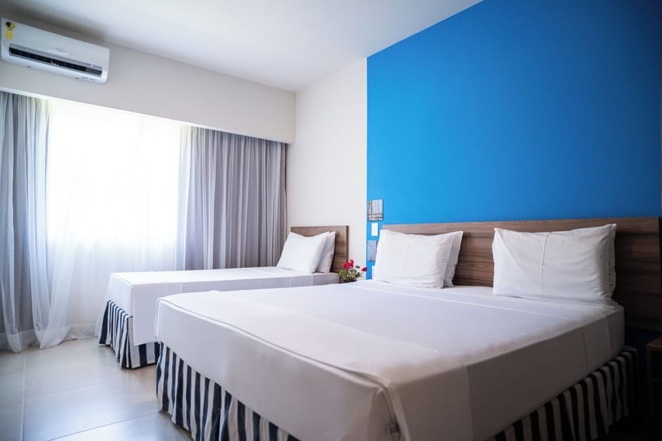 In-room safe, desk, free WiFi, bed sheets