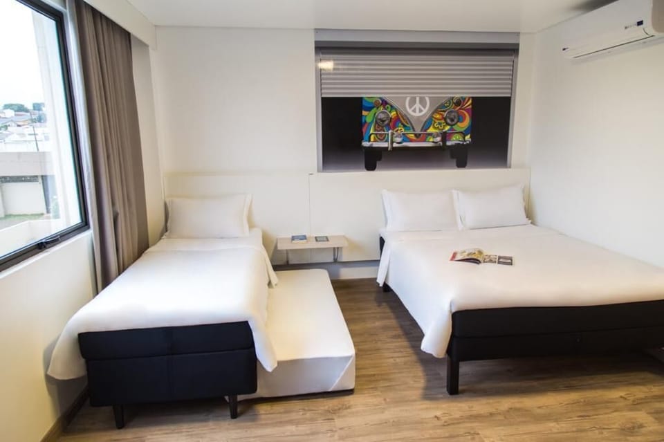 Family Room | Hypo-allergenic bedding, minibar, individually furnished, desk