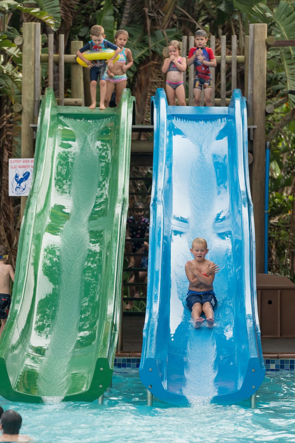 Waterslide