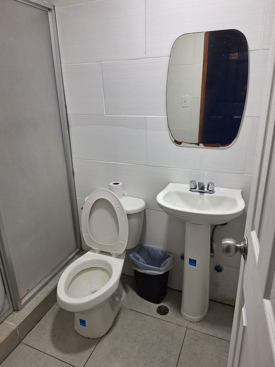 Standard Room, 1 Double Bed | Bathroom | Shower, towels, soap, toilet paper
