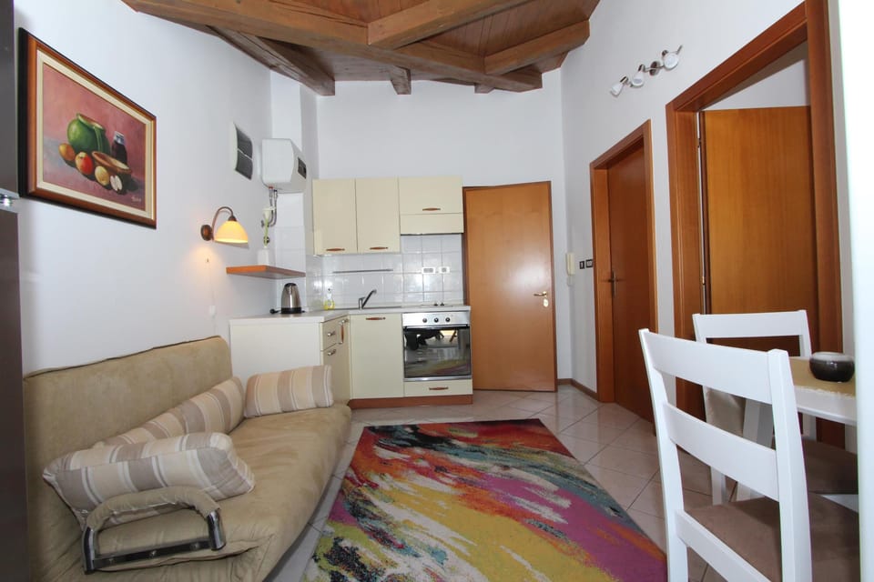 Apartment, 1 Bedroom, Smoking, Balcony | Living area | 40-inch flat-screen TV with satellite channels, TV