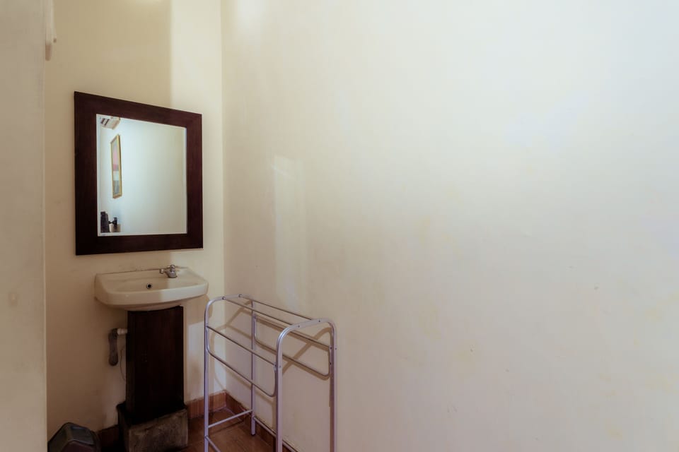 Deluxe Twin Room | Bathroom | Shower, towels, soap, shampoo