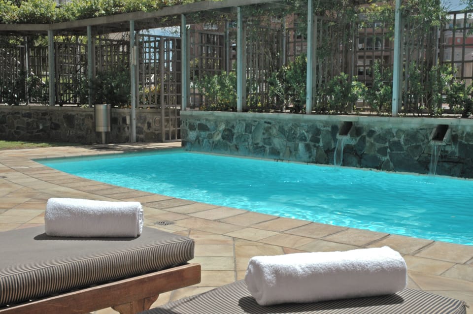 Apartment, 1 Bedroom, Balcony, City View | Pool | Outdoor pool