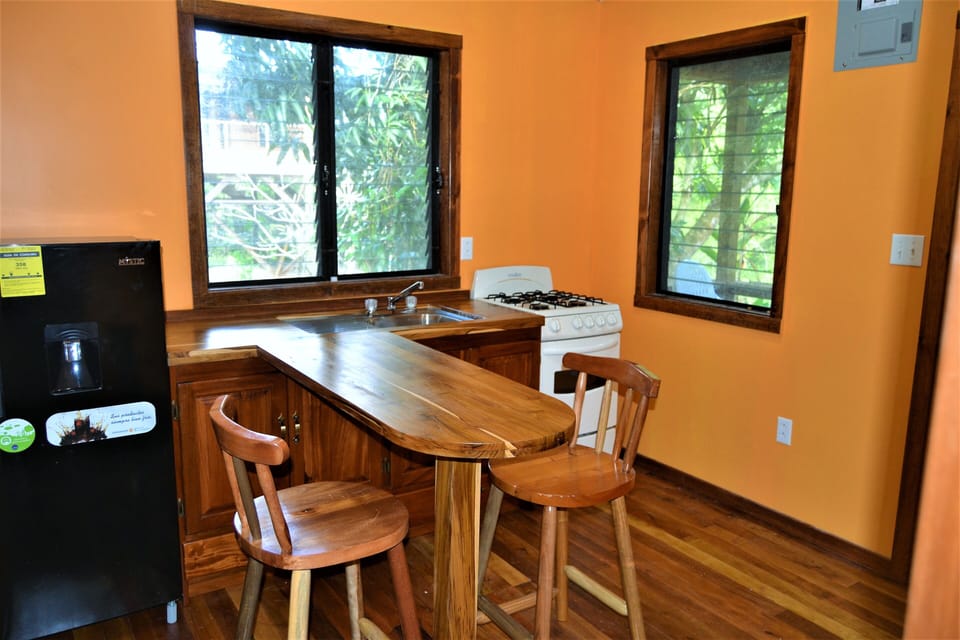 Cabin, 2 Bedrooms, Smoking, Balcony | Interior