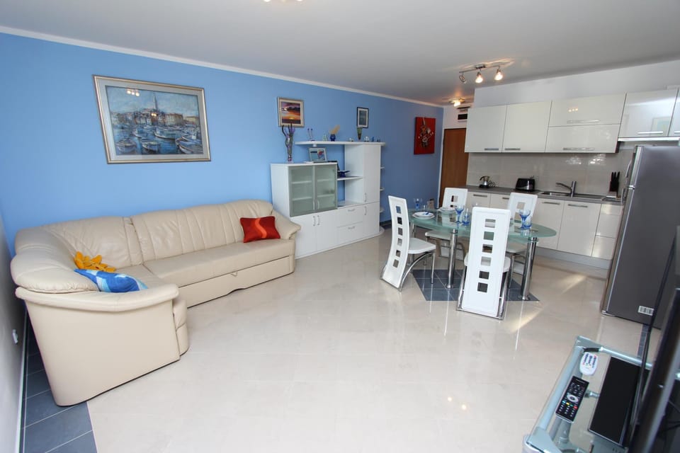 Apartment, 2 Bedrooms, Non Smoking, Balcony | Living area | 40-inch flat-screen TV with satellite channels, TV, DVD player