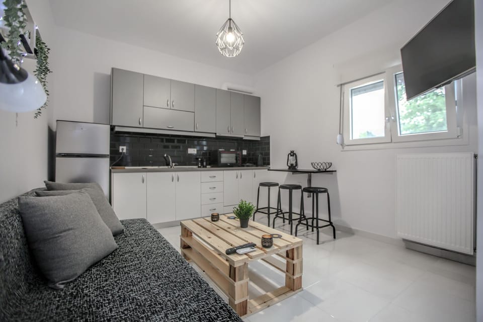 Deluxe Apartment | Living room
