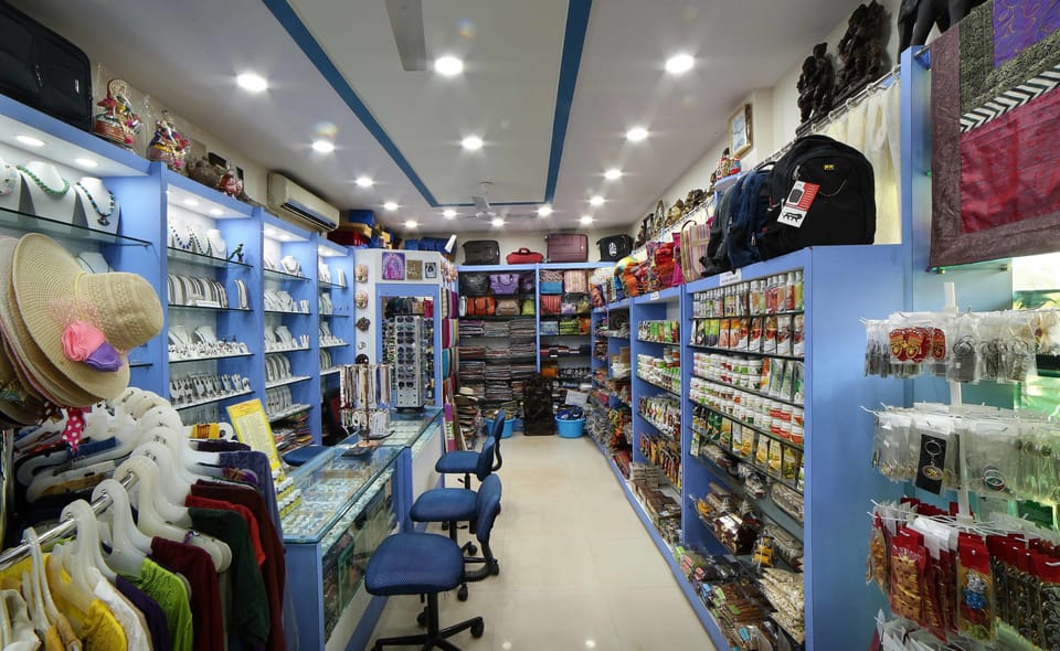 Gift shop