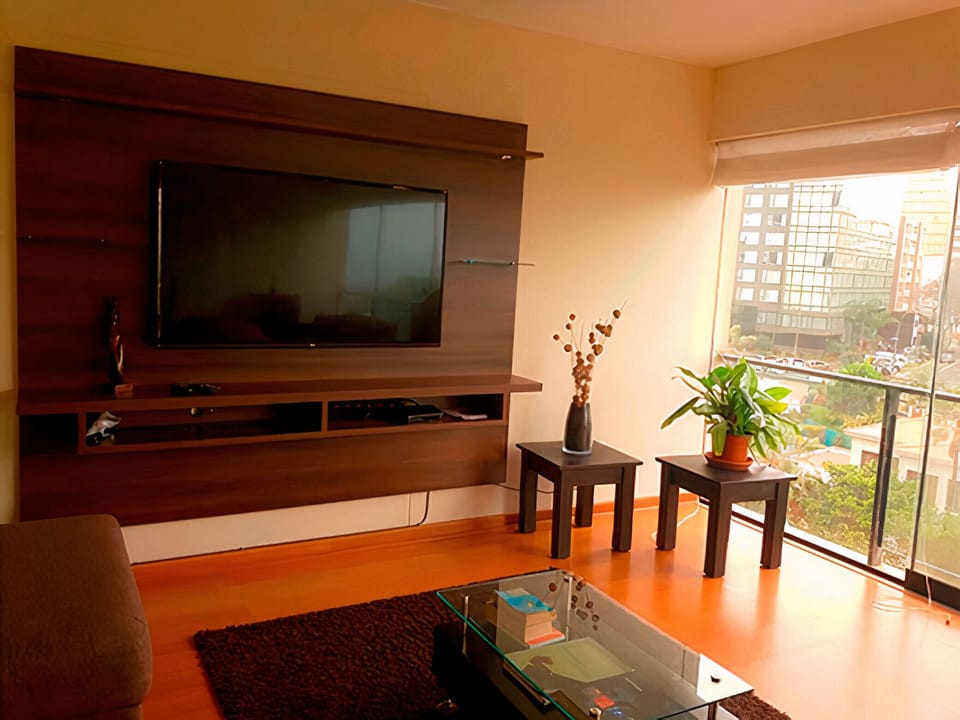 Family Apartment, 2 Bedrooms | Television