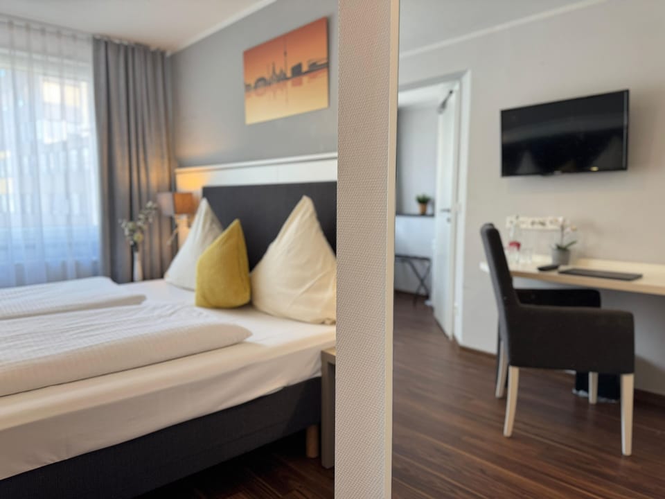 Superior Double Room | Premium bedding, in-room safe, individually decorated
