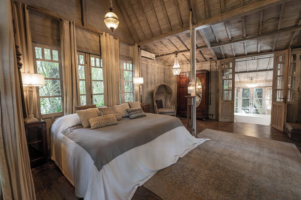 Traditional Vintage Teak House | 1 bedroom, minibar, in-room safe, individually decorated