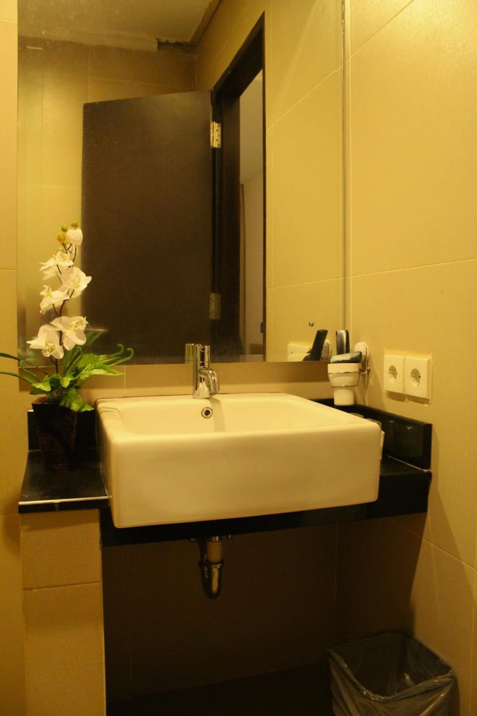 Shower, towels