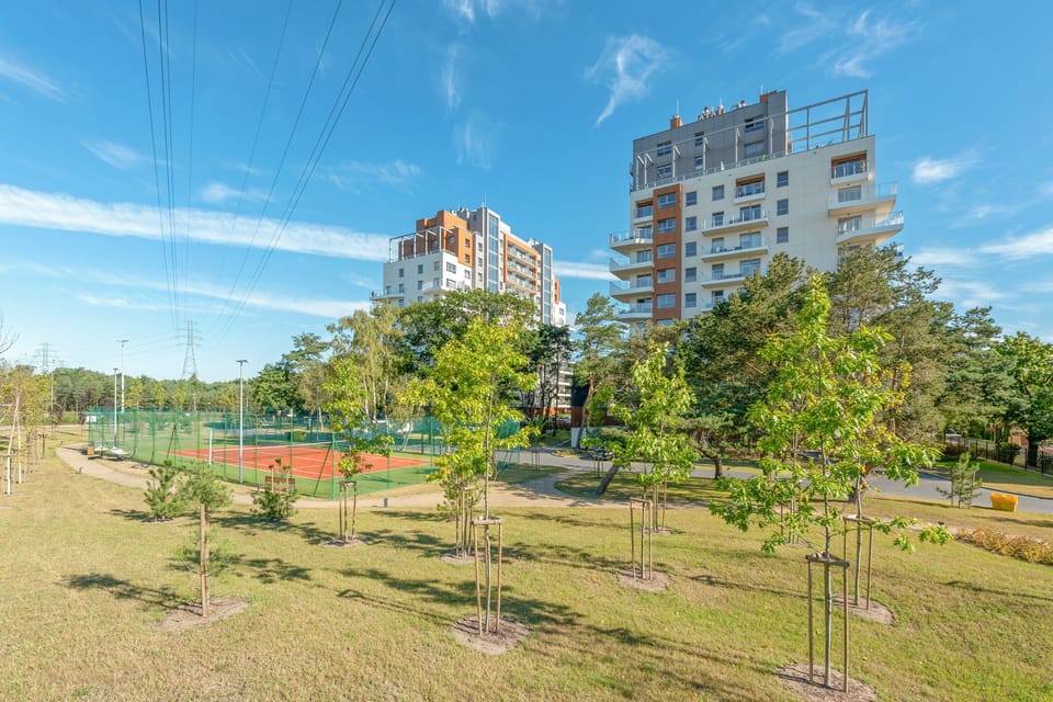 Baltica Sky by TriApart Apartment in Gdansk